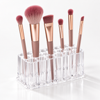 Makeup Brush Stand - Upright Tool Storage, 5.35" × 2.36" × 2.17"
