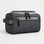 Large Toiletry Organizer Dopp Kit Washbag - Waterproof, 9.8" x 6 "x 6"