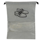 Non Woven Travel Shoe Bag (Pack of 6) - 12" x 6"