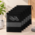 Non Woven Travel Shoe Bag (Pack of 6) - 12" x 6"