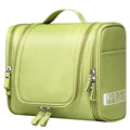 Hanging Travel Toiletry Bag – Waterproof Cosmetic & Wash Organizer with Hook, 9.1" × 4.1 "× 8.1"