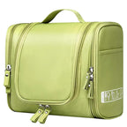 Hanging Travel Toiletry Bag – Waterproof Cosmetic & Wash Organizer with Hook, 9.1" × 4.1 "× 8.1"