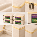 Cotton Canvas Cloth Storage Bag (Pack Of 4)