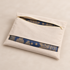 Cotton Saree Cover with Zip (Pack Of 6) - 16" x 14"